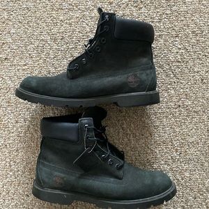 Timberland Men's 6" Waterproof Basic Boots - Black